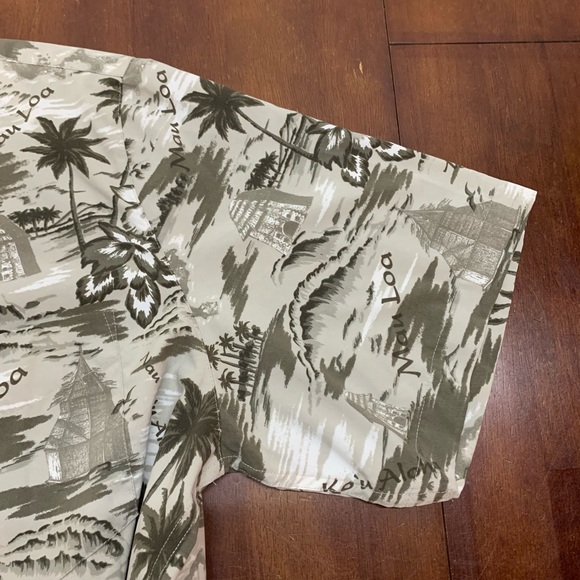 Trader Bay Hawaiian short sleeve button up shirt L - Picture 7 of 11